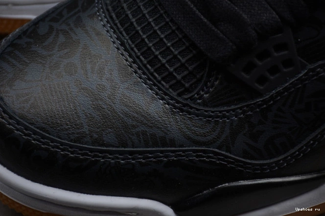 AIR 4 JORDAN CI1184-001 RETRO BLACK LASER 0808